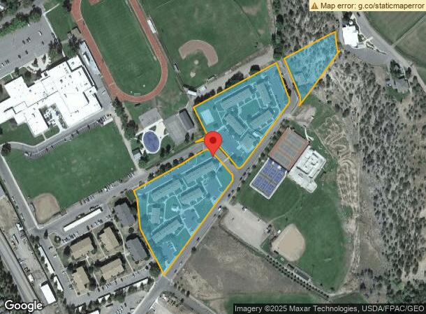  302 Meadowood Dr, Carbondale, CO Parcel Map