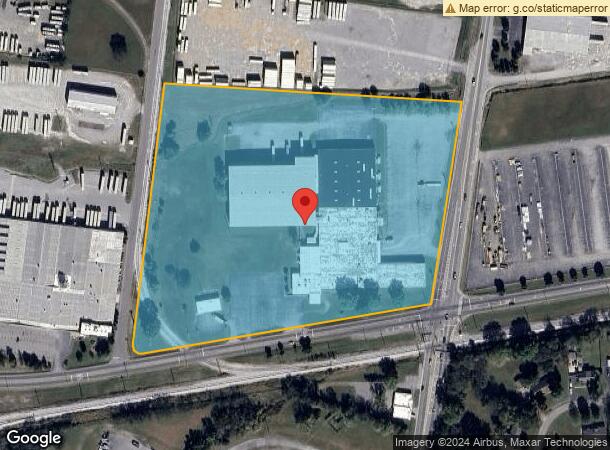  1301 W Baddour Pky, Lebanon, TN Parcel Map