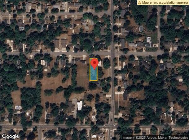  1114 E Chippewa St, Mount Pleasant, MI Parcel Map