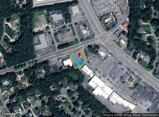  4674 Sandy Plains Rd, Roswell, GA Parcel Map