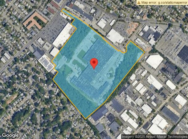  1200 Fuller Rd, Linden, NJ Parcel Map