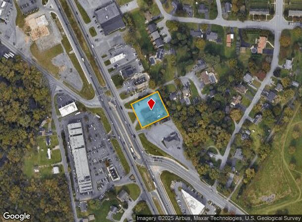  1390 Dual Hwy, Hagerstown, MD Parcel Map