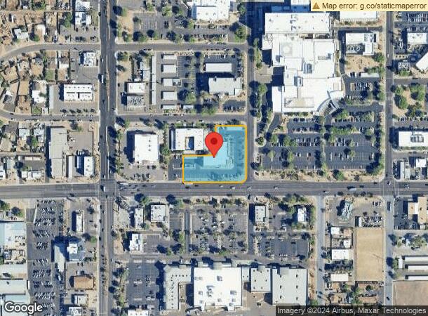  50 E Dunlap Ave, Phoenix, AZ Parcel Map