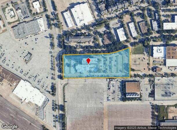 8111 Kirby Dr, Houston, TX Parcel Map