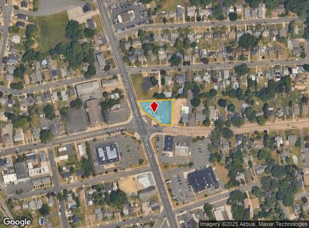  2 N Black Horse Pike, Mount Ephraim, NJ Parcel Map