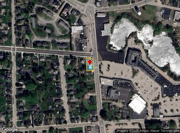 109 Granite St, Westerly, RI Parcel Map