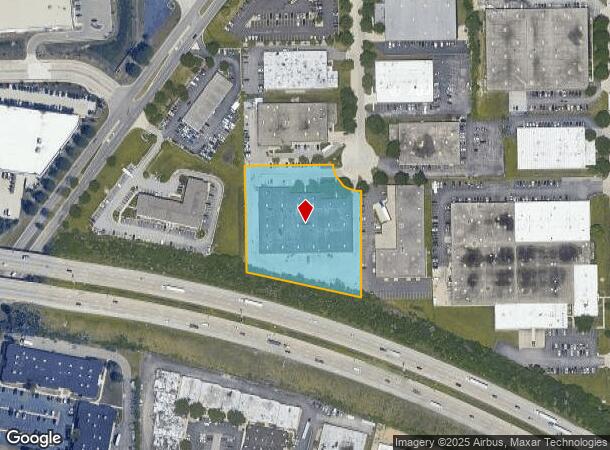  918 N Oaklawn Ave, Elmhurst, IL Parcel Map
