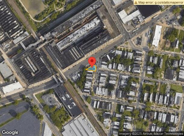  2400 W Hunting Park Ave, Philadelphia, PA Parcel Map