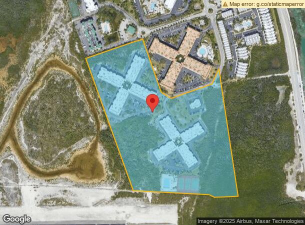  3900 S Roosevelt Blvd, Key West, FL Parcel Map