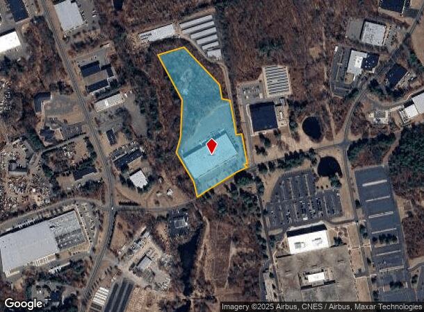 620 Pigeon Hill Rd, Windsor, CT Parcel Map