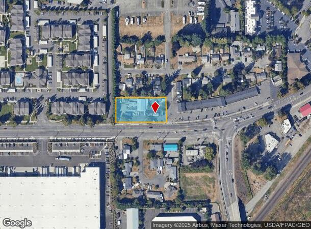  2615 E Main, Puyallup, WA Parcel Map