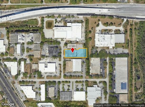  11625 54Th St N, Clearwater, FL Parcel Map