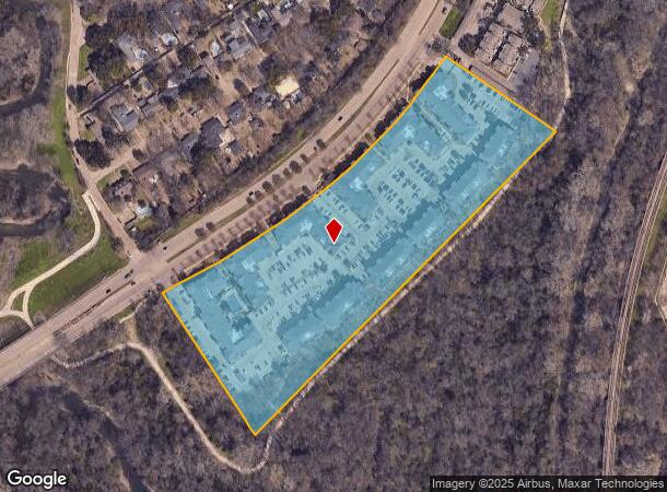 6808 Skillman St, Dallas, TX Parcel Map