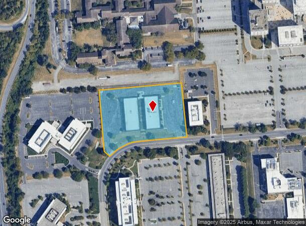 222 Schilling Cir, Hunt Valley, MD Parcel Map