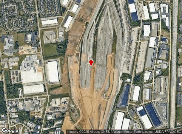 4882 W Trabue Rd, Columbus, OH Parcel Map