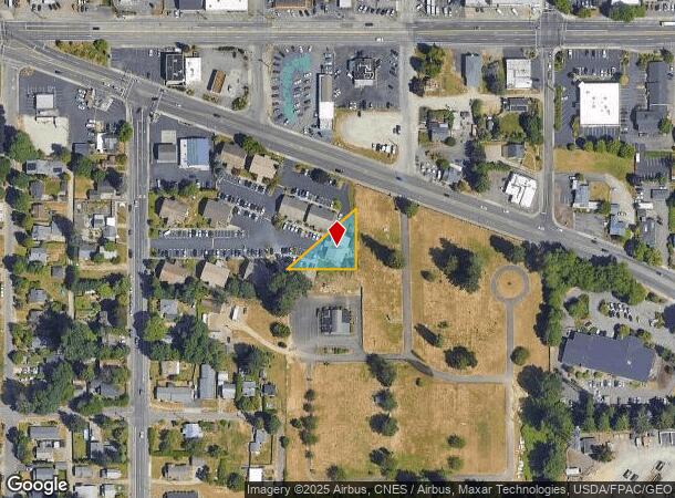  2417 Pacific Ave Se, Olympia, WA Parcel Map