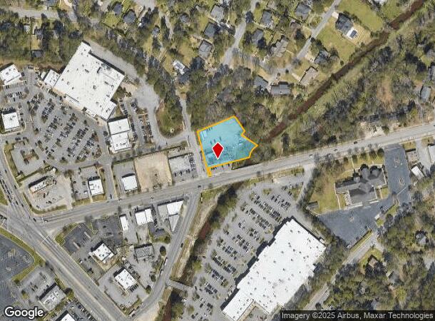 4405 Fort Jackson Blvd, Columbia, SC Parcel Map
