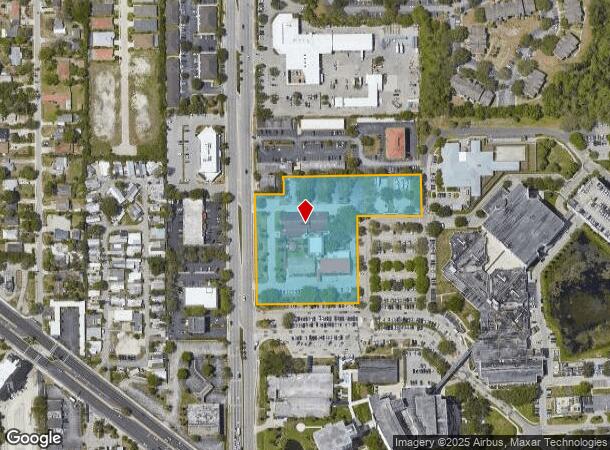 2701 Airport Rd S, Naples, FL Parcel Map