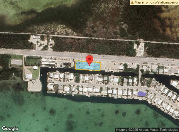  24326 Overseas Hwy, Summerland Key, FL Parcel Map