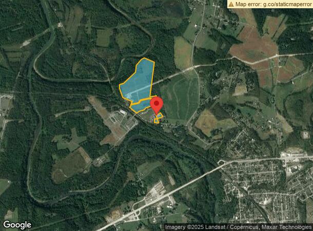  50 Barnview Cir, Blairsville, PA Parcel Map