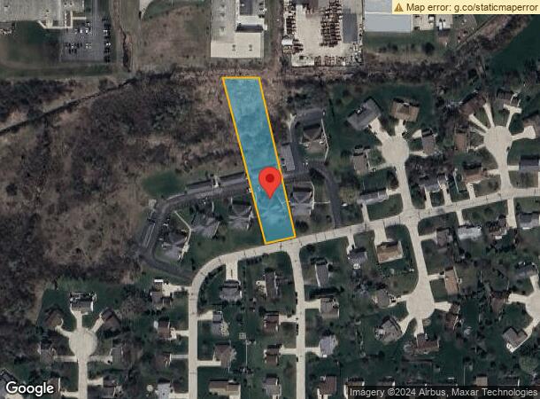  S85w18634 Jean Dr, Muskego, WI Parcel Map