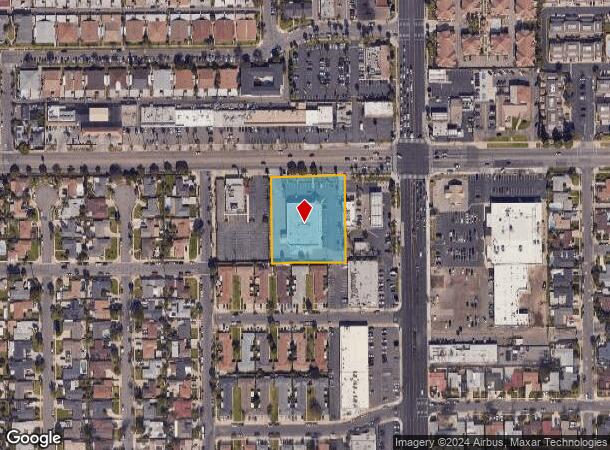  1720 W La Palma Ave, Anaheim, CA Parcel Map