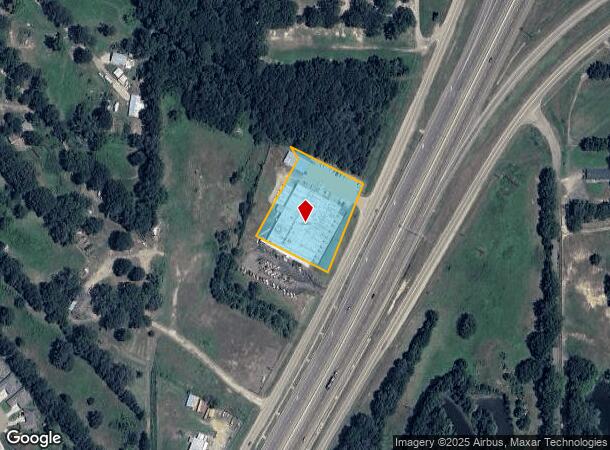 5925 S Highway 55 S, Byram, MS Parcel Map
