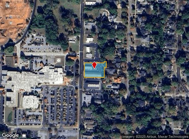  610 S 8Th St, Griffin, GA Parcel Map