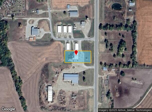  2020 S 4Th St, Burlington, KS Parcel Map