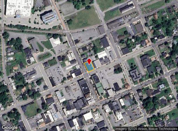 201 N George St, Charles Town, WV Parcel Map