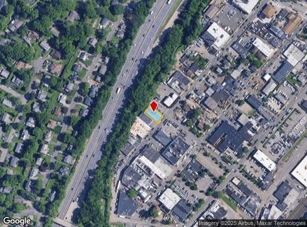  603 Fayette Ave, Mamaroneck, NY Parcel Map