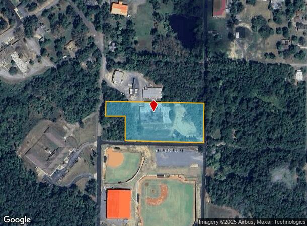  1103 Vivian St, Mena, AR Parcel Map