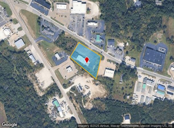 2023 Rock Rd, De Soto, MO Parcel Map