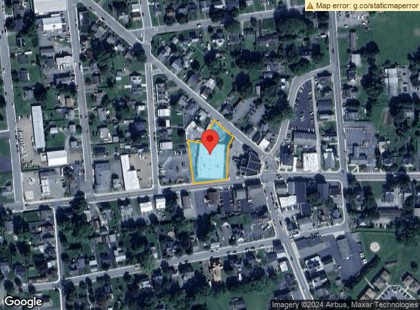  19 W Main St, Rising Sun, MD Parcel Map