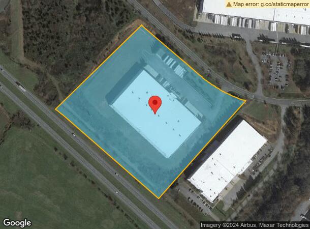  1087 Lincoln County Pky, Lincolnton, NC Parcel Map