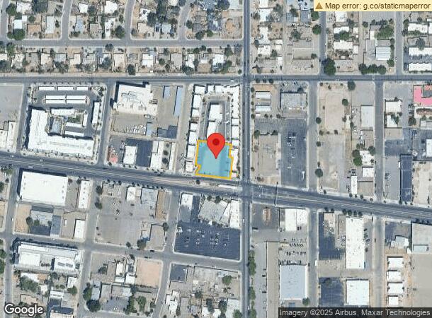  4303 Central Ave Ne, Albuquerque, NM Parcel Map