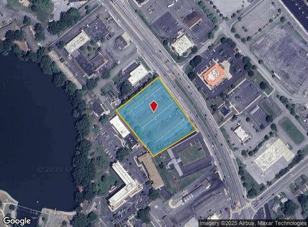  272 N Dupont Hwy, Dover, DE Parcel Map
