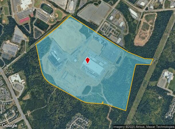 13001 Rollins Ford Rd, Bristow, VA Parcel Map
