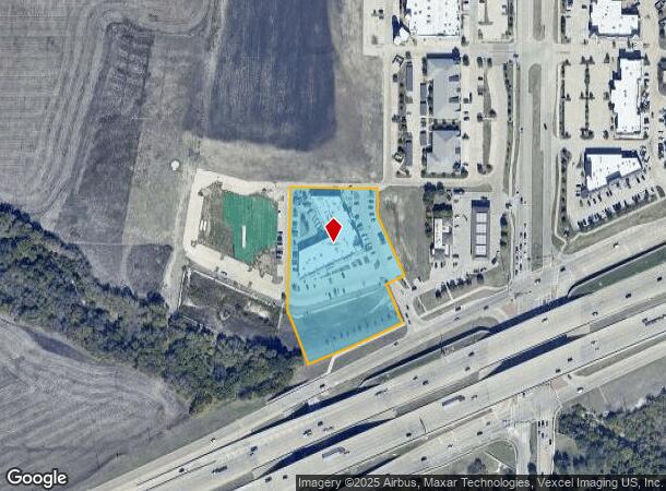 14300 State Highway 121, Frisco, TX Parcel Map