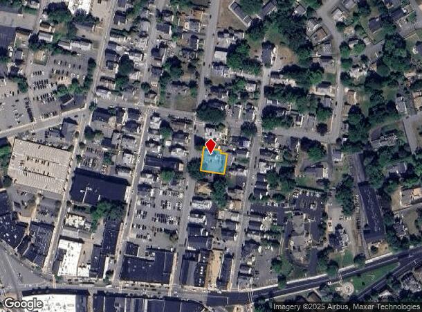 23 Cedar St, Taunton, MA Parcel Map