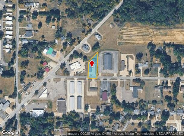  201 Highland Dr, Lodi, OH Parcel Map