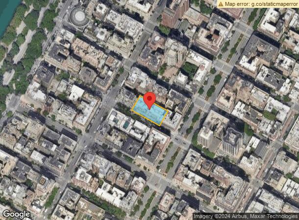  55 E 87Th St, New York, NY Parcel Map