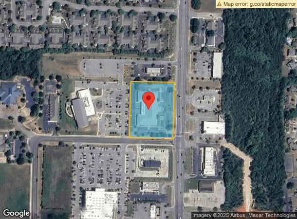  540 Hughes Rd, Madison, AL Parcel Map