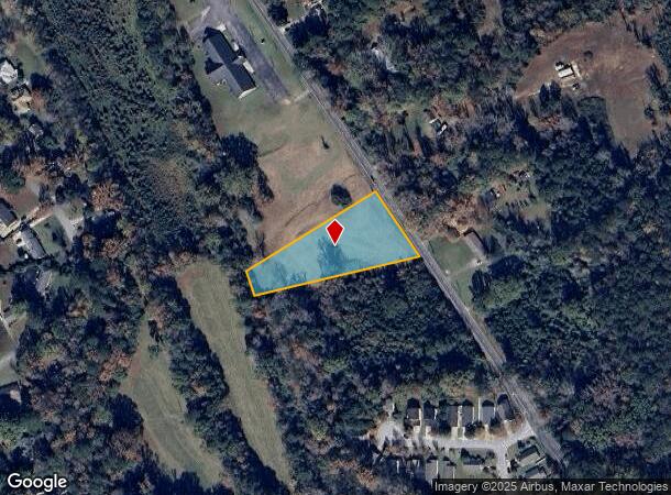  1534 Macon Rd, Griffin, GA Parcel Map