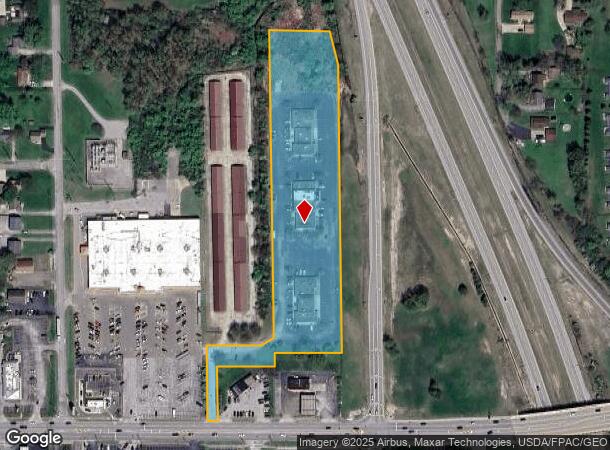 5208 Mahoning Ave, Youngstown, OH Parcel Map