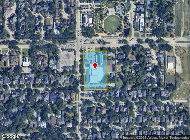 4417 Bellaire Blvd, Bellaire, TX Parcel Map