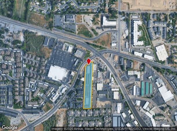 135 S Pleasant Grove Blvd, Pleasant Grove, UT Parcel Map