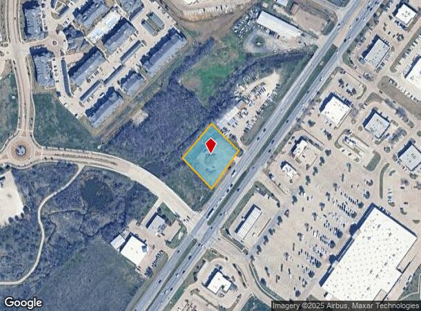 1620 Sw Wilshire Blvd, Burleson, TX Parcel Map