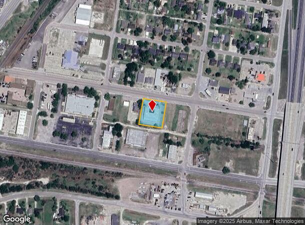  818 E Main Ave, Robstown, TX Parcel Map