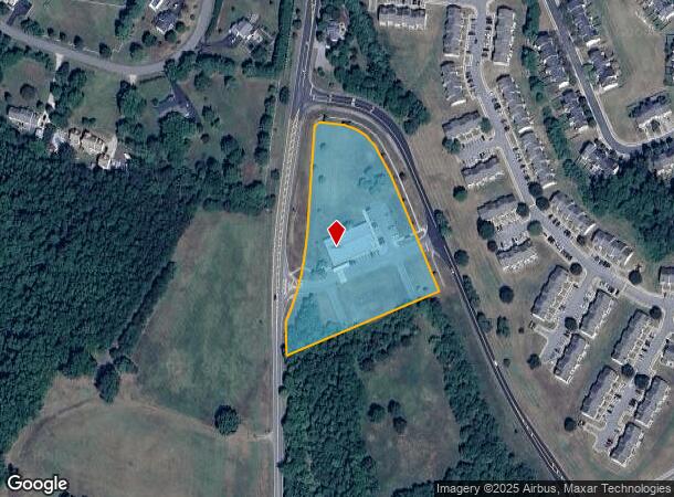  7530 Smith Station Rd, Fredericksburg, VA Parcel Map
